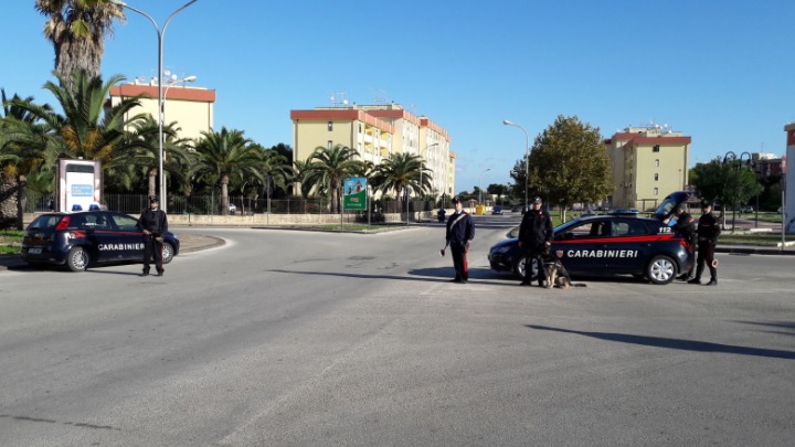 Siracusa. Operazione “Setaccio”: elicotteri, unità cinofile e oltre 60 uomini in azione