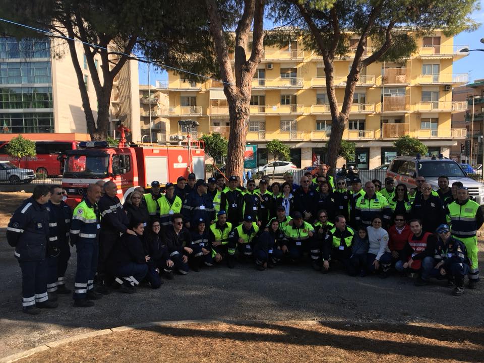 Siracusa, esercitazione per i volontari della Protezione Civile al campo scuola “Pippo Di Natale”