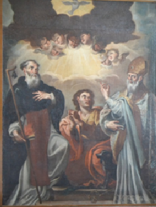 Restituito dai carabinieri della sezione Tutela Patrimonio Culturale un dipinto rubato dalla Chiesa di San Pietro al Tanagro