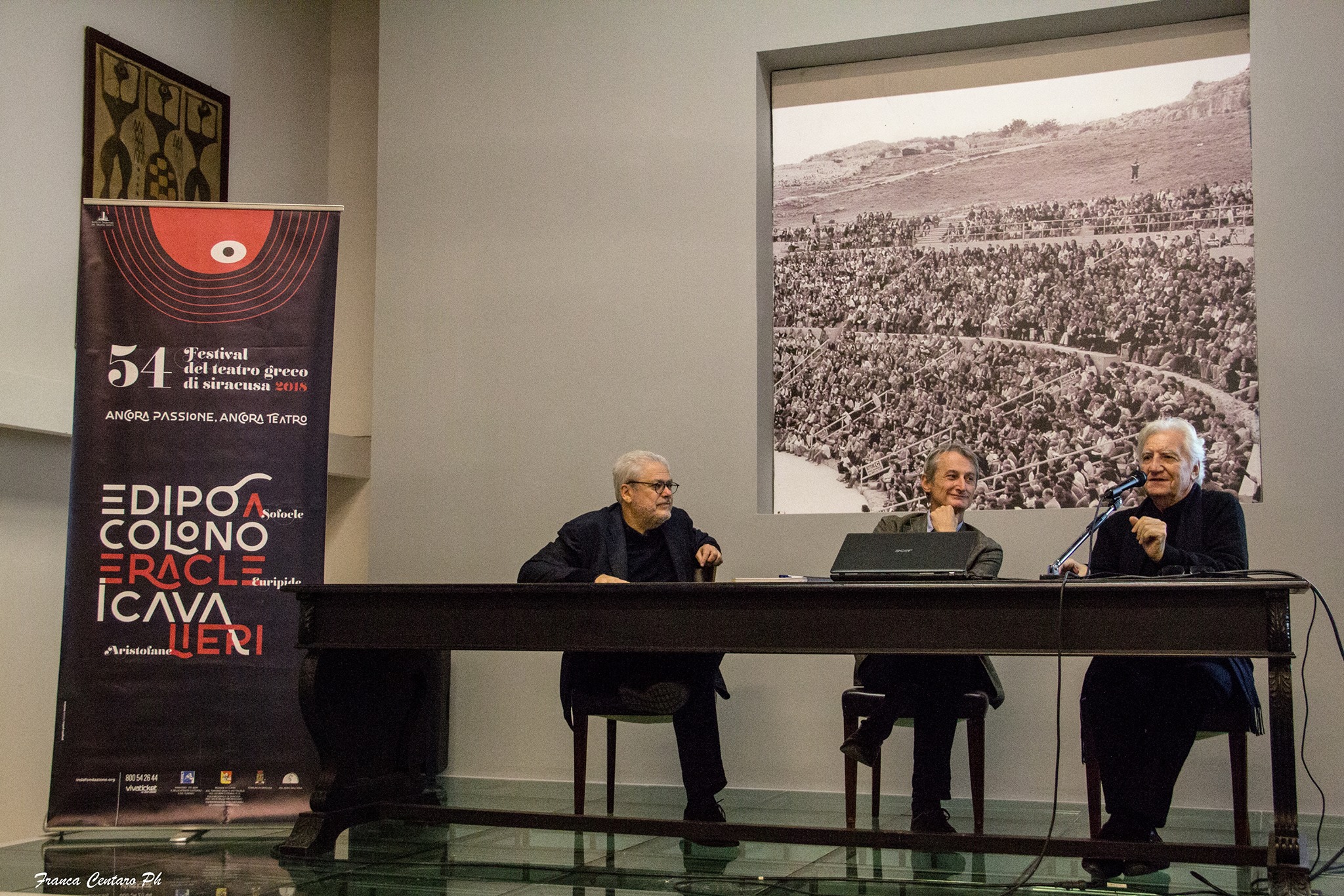 Rappresentazioni Classiche, il regista Yannis Kokkos a Siracusa: “Il Teatro greco è un luogo superbo”