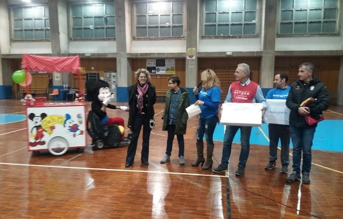 Canicattini Bagni, Make a Wish Italia esprime i desideri di Lorenzo: festa a sorpresa al palazzetto dello sport