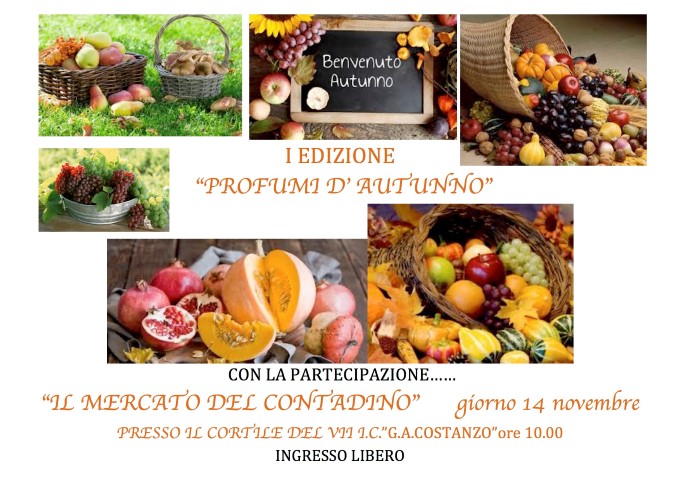 Siracusa. Domani all’Istituto “Costanzo” si terrà la prima edizione di “Profumi d’Autunno”