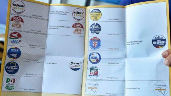 Augusta, fotografa la scheda in seggio elettorale: denunciato