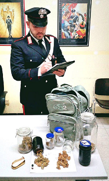 Melilli: deteneva in casa stupefacenti di vario tipo: ai domiciliari 21enne