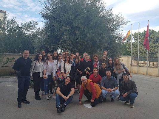 Siracusa. Un gruppo di studenti universitari bosniaci in visita alla Cgil