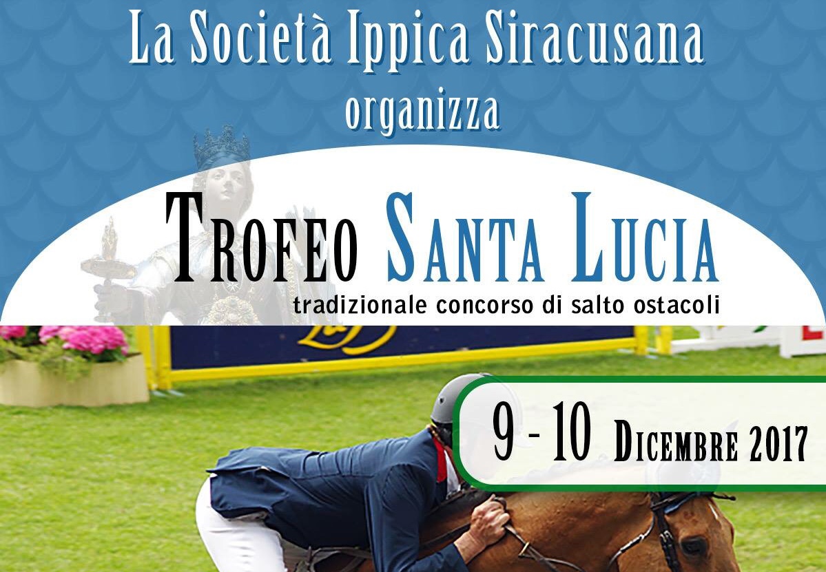 Siracusa. Il 9 e 10 dicembre torna l’atteso Trofeo Santa Lucia