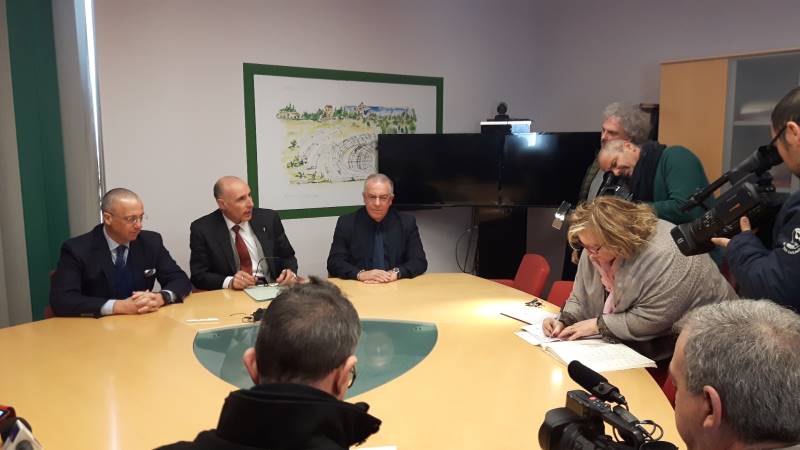 Siracusa. Firmata la Convenzione per la prevenzione oncologica tra Asp, Comune di Priolo ed ISAB S.r.l.