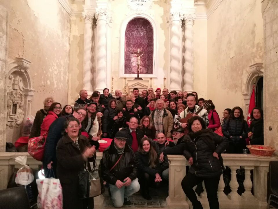 Siracusa. Serata conviviale a San Cristoforo per gli assistiti della comunità parrocchiale