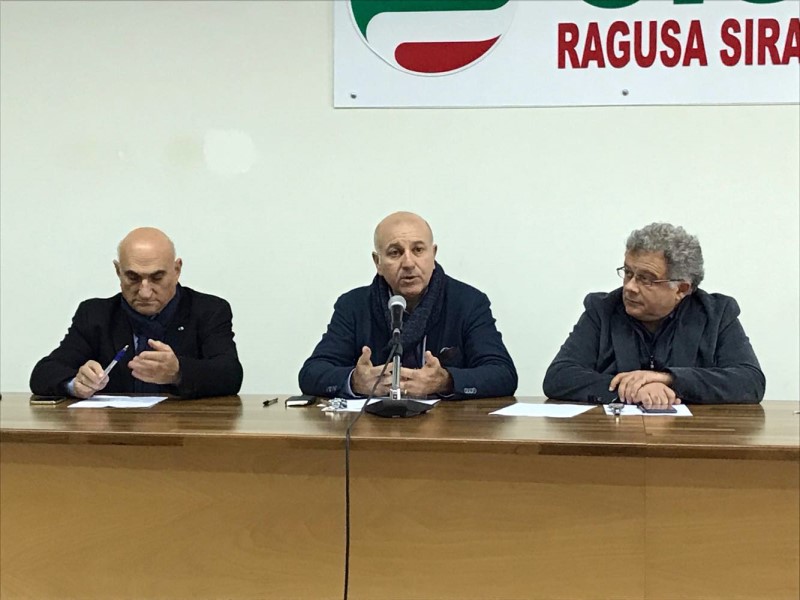 Siracusa. Cgil, Cisl e Uil uniti per difendere il territorio dallo smantellamento istituzionale e infrastrutturale