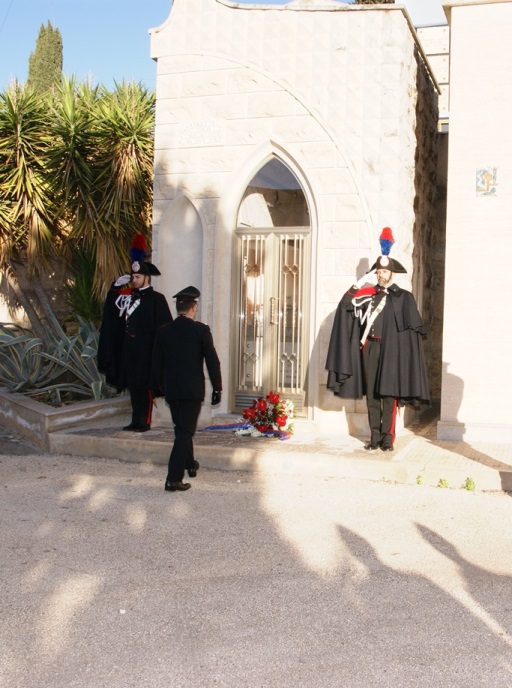 Siracusa. Il Comando Provinciale ricorda il carabiniere Carmelo Ganci a 30 anni dalla sua scomparsa