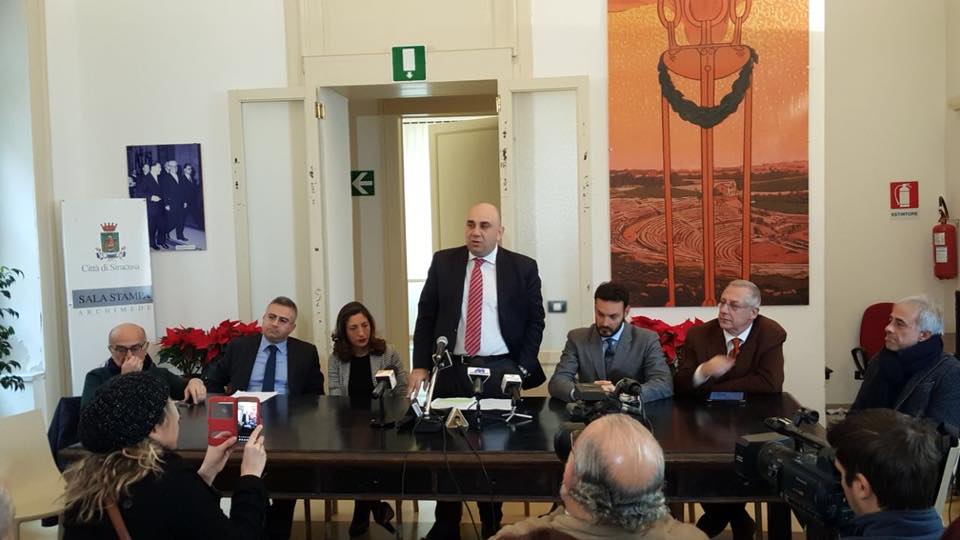 Siracusa. Garozzo parla della sua ricandidatura durante la conferenza di fine anno: “E’ mia intenzione continuare ad impegnarmi per la crescita della città”