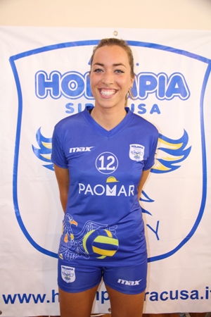 Siracusa. Holimpia: ultimo impegno di campionato senza Ivana Cianci