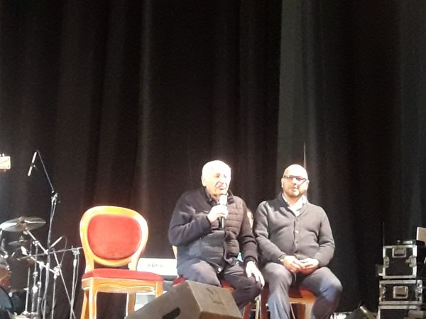 Siracusa. Mogol e Ugo Mazzei incantano il Teatro Comunale