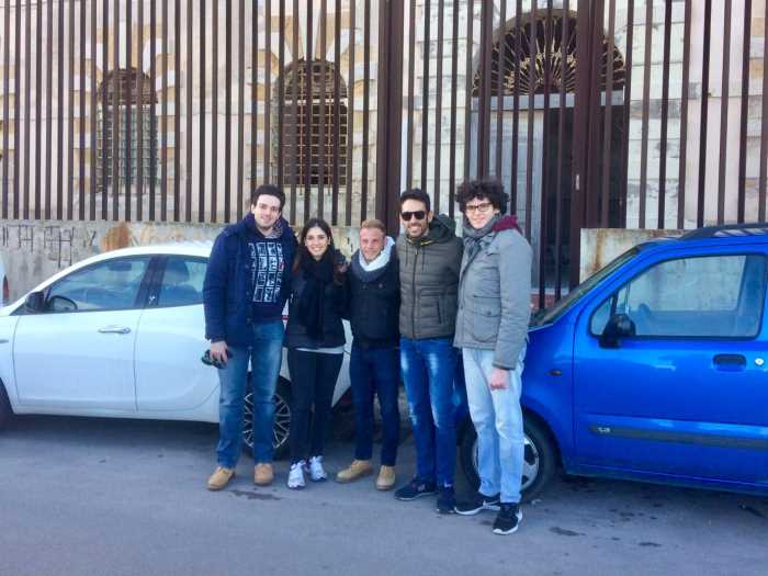 Siracusa. La neocostituita associazione Vis – Vivere in Sicilia ripulisce il Carcere Borbonico