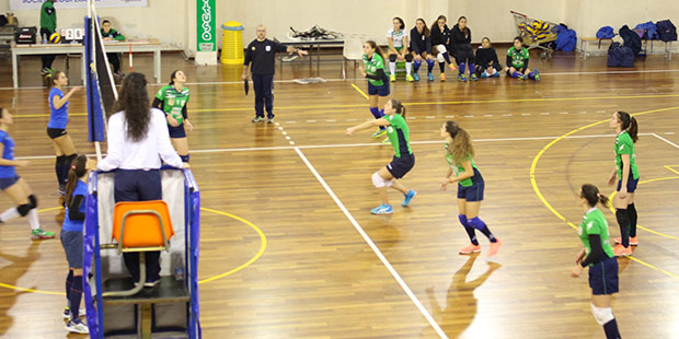 Siracusa, volley: Eurialo under 18 batte l’Holimpia 3-0. Il tecnico Scandurra: “contento dell’interpretazione della partita”