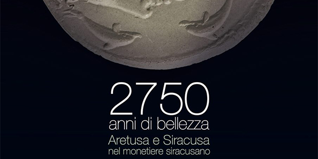 “Aretusa e Siracusa nel monetiere siracusano”: i calchi in gesso esposti a Palazzo Greco e al museo Paolo Orsi