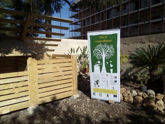 Siracusa. “Rifiuti Zero” seleziona 70 utenze per intraprendere il compostaggio di comunità presso il Vivaio Comunale