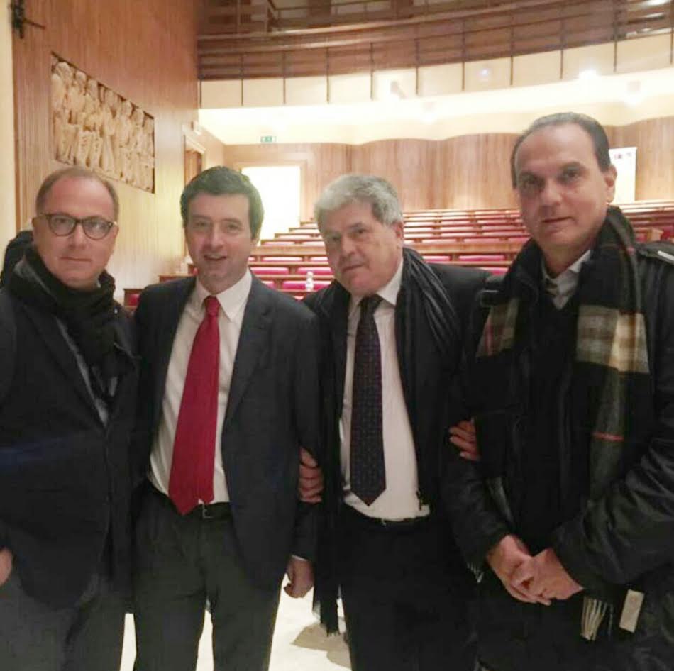 Dems: Bruno Marziano eletto membro di diritto del Consiglio Nazionale