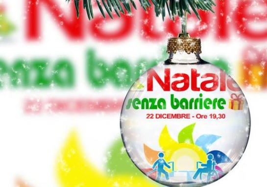 Siracusa. #Natalesenzabarriere, apericena soldiale: “il ricavato per abbattere una barriera architettonica in città”