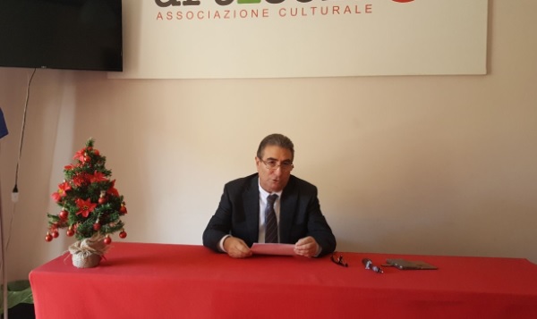 Siracusa, conferenza di fine anno per Pippo Zappulla: “la priorità per la Provincia è creare lavoro e combattere la povertà crescente”