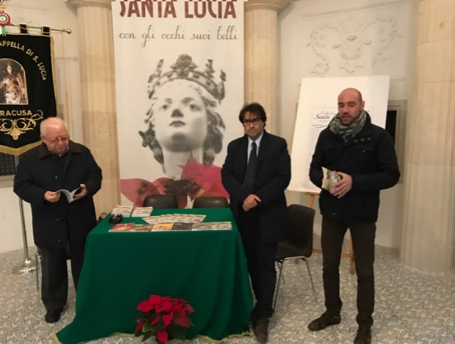 Siracusa, Festeggiamenti di Santa Lucia: presentato il sesto numero dei “Quaderni della Deputazione”
