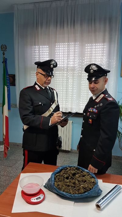 Floridia. Stupefacenti e materiale per il confezionamento in casa, in carcere un 33enne