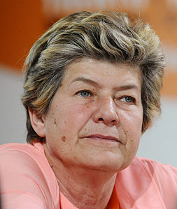 Il segretario generale della Cgil, Susanna Camusso, a Siracusa il 14 dicembre