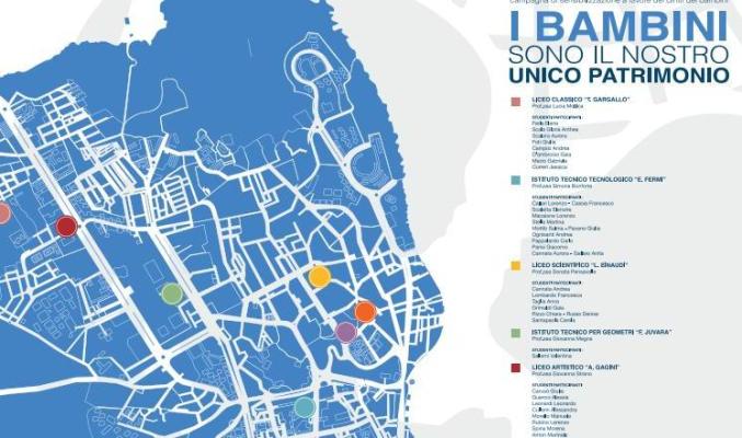 Siracusa. “Diritti in vetrina”, Unicef premia i disegni dei bambini