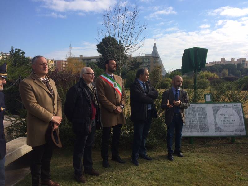 Siracusa. Una nuova lapide per ricordare Mario Francese, il vicesindaco Italia: “esempio di senso del dovere e di libertà”