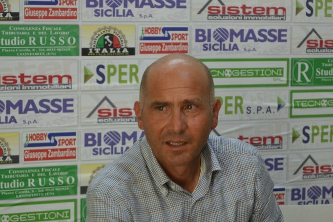 Palazzolo Calcio, mister Betta: “Cercheremo di continuare il lavoro fatto e consegnare la salvezza a questa squadra”