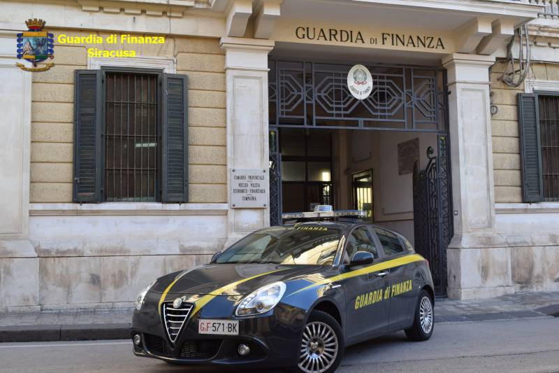 Melilli. La Guardia di Finanza confisca beni ad una coppia di “caminanti”