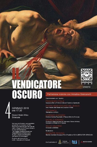 Siracusa. “Caravaggio – Il Vendicatore Oscuro”, una chiacchierata a più voci