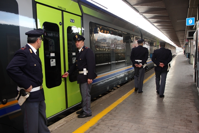 Siracusa. La Polizia Ferroviaria traccia un bilancio dell’attività 2017