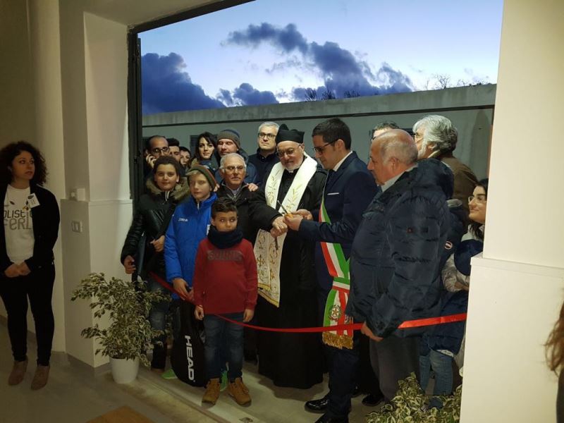 Ferla ha il nuovo centro sportivo, Giansiracusa: “una festa di comunità per la comunità”