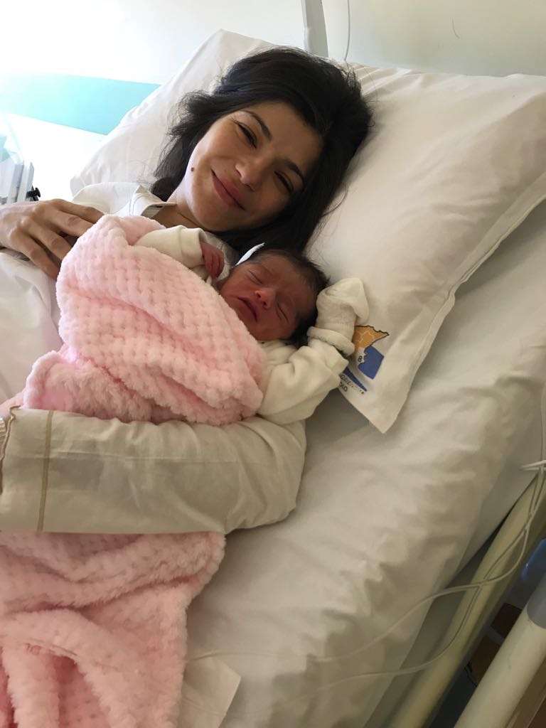 All’ospedale di Lentini, la prima nata del 2018 si chiama Giulia