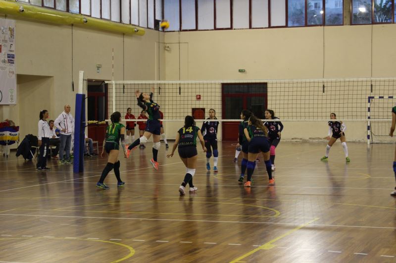 Siracusa, volley serie C: l’Eurialo chiude il girone di andata a cinque punti