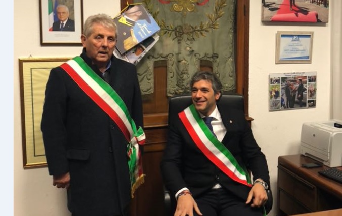 Scambio di sindaci tra Rapallo e Avola, primo giorno per Cannata al Nord: “ho ricevuto una bella accoglienza”