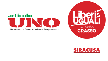 Sicilia. Articolo 1 MDP LeU: “dissenso sui criteri per la defin­izione delle liste”