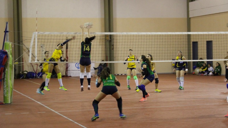 Siracusa, volley: l’Eurialo perde in tre set a Catania contro la Teams Volley