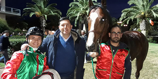 Siracusa, ippica: Lord Schekin sfrutta forma e pesino per aggiudicarsi il Gran Premio Gaetano Mazzarella