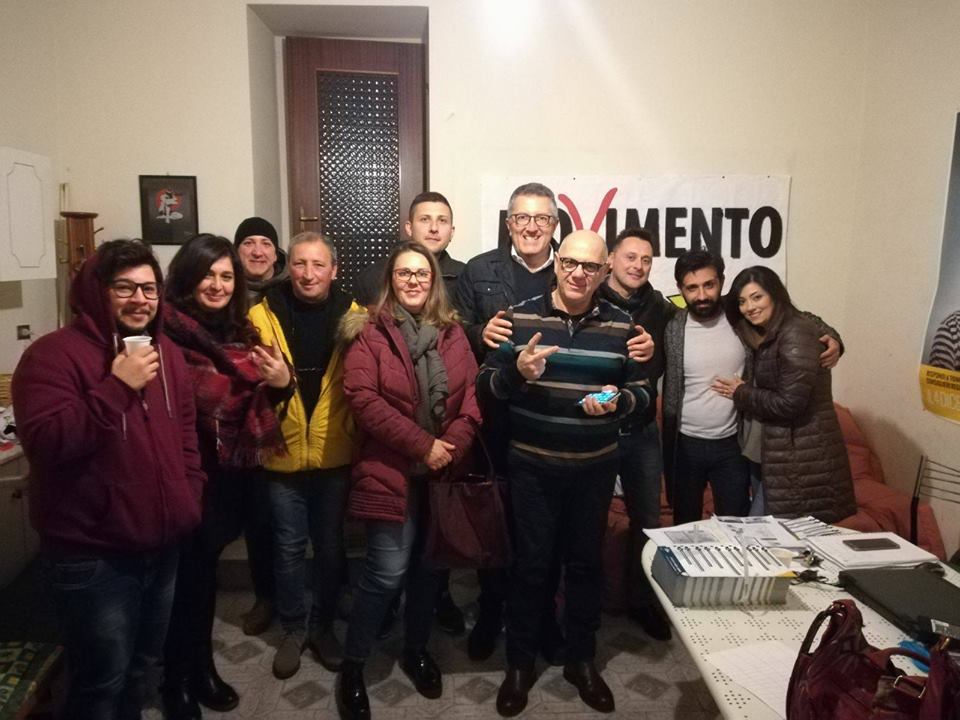 Francofonte. Amministrative 2018: Massimiliano Lo Presti è il candidato portavoce sindaco del M5S