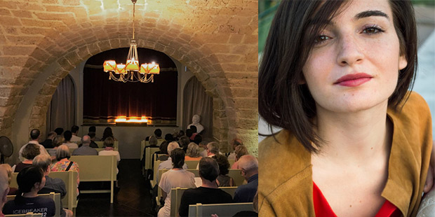 Siracusa, “Giudecca and Drama”: domani in scena “AncorAmore” con Giulia Valentini