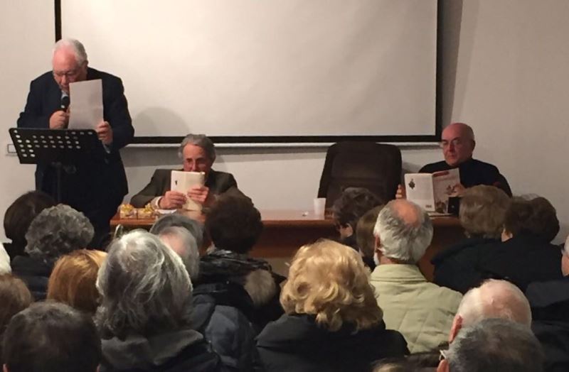 Siracusa, presentato ieri il libro “gli esagoni di Borges” di Corrado Di Pietro