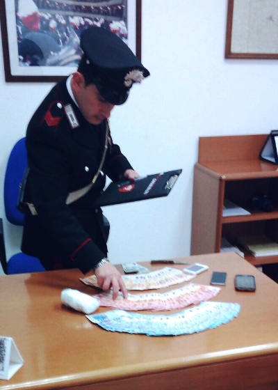 Ferla. Trovato in possesso di stupefacenti, in carcere un 26enne