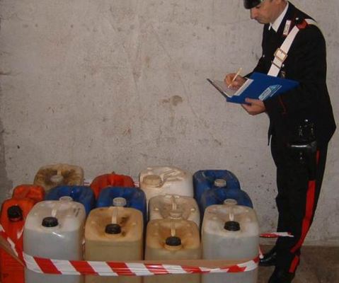 Melilli. Sorpreso con gasolio all’interno del proprio furgone, deferito un 36enne