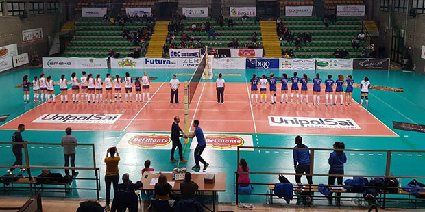 Siracusa, Holimpia ko contro il Castellana Grotte. Aretusee battute 3-1 in terra pugliese