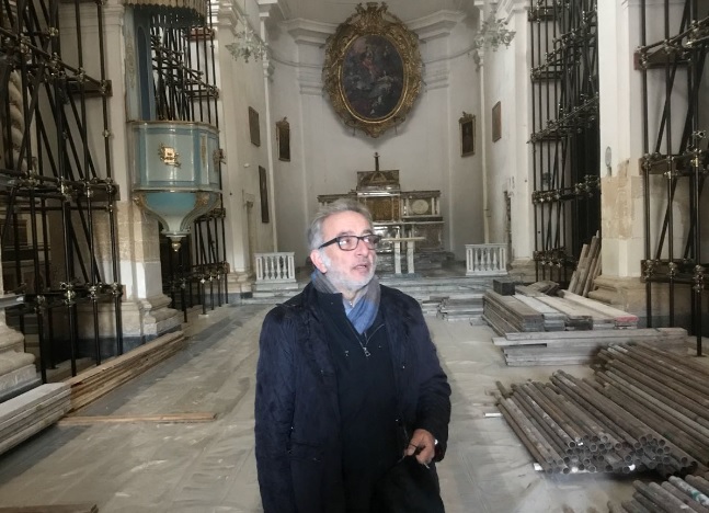 Avola. Chiesa Santa Venera, iniziati lavori di consolidamento e restauro