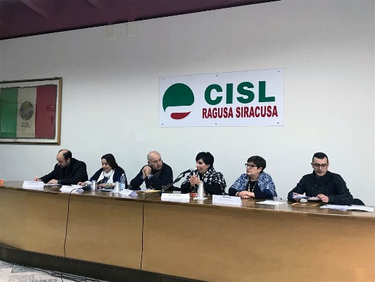 Siracusa. Fisascat Cisl, stamattina consiglio generale territoriale
