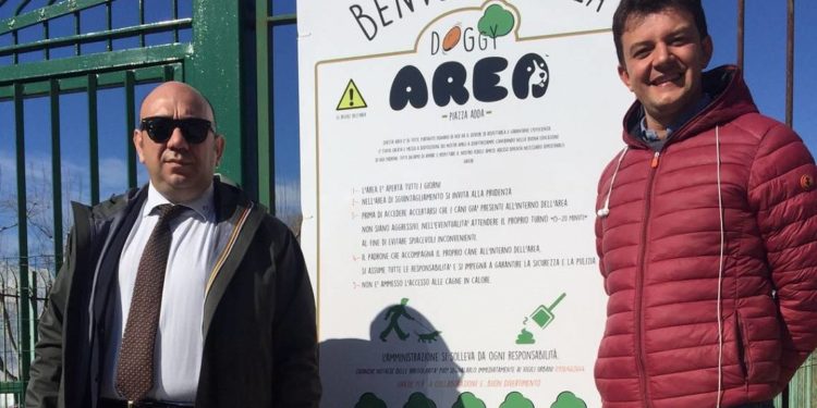 Siracusa, Piazza Adda: inaugurata stamattina la seconda “doggy area” della città