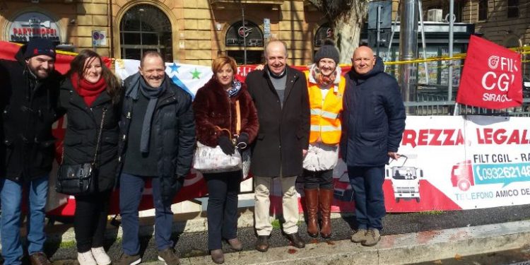 Trasporti. La Filt Cgil Siracusa a Roma contro la liberalizzazione del settore